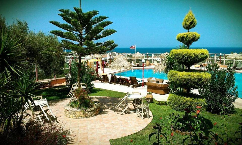 New Kydonia Suites & Studios Като-Дарацо Екстер'єр фото